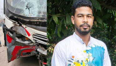 কুড়িগ্রামে বাস-মোটরসাইকেল মুখোমুখি সংঘর্ষে যুবক নিহত